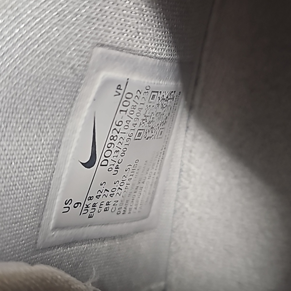 Nike KD 15 Team Oreo White Black Kevin Durant KD Men's - Picture 13 of 15